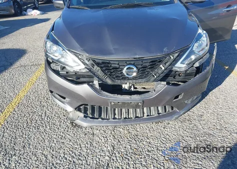 2016 Nissan Sentra Sv from USA, damaged, VIN 3N1AB7AP0GL672515